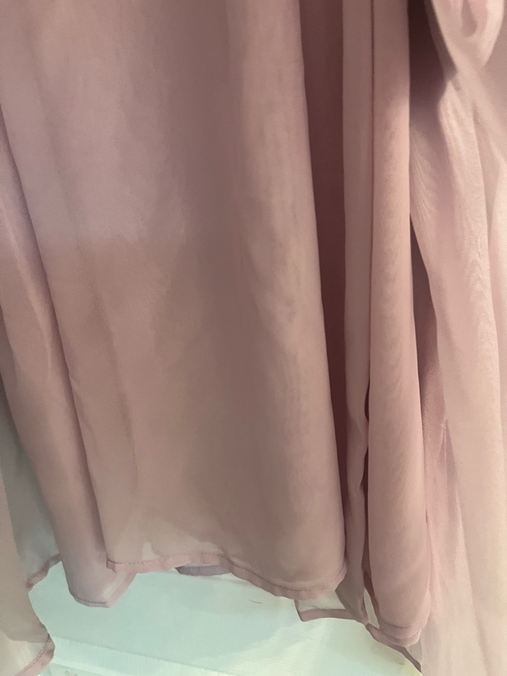 Emporio Armani Lavender Pleated Dress - Picture 12 of 15